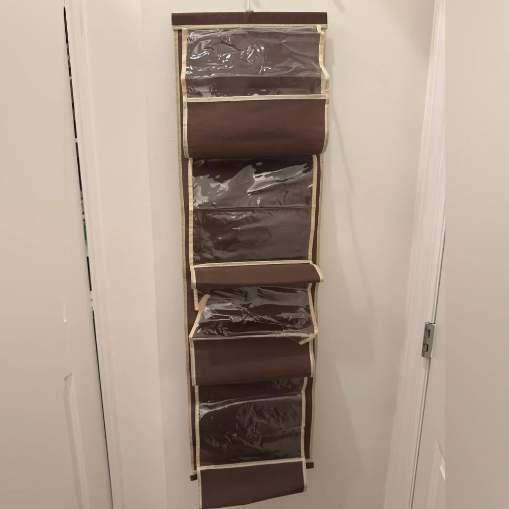 ❤️ Hanging Purse Organizer for closet storage
